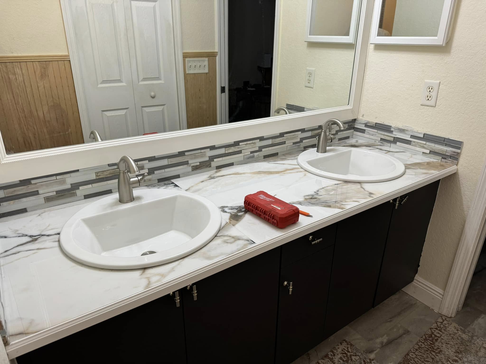 Bathroom sink installation in Port St. Lucie, FL by Dependable Guys LLC