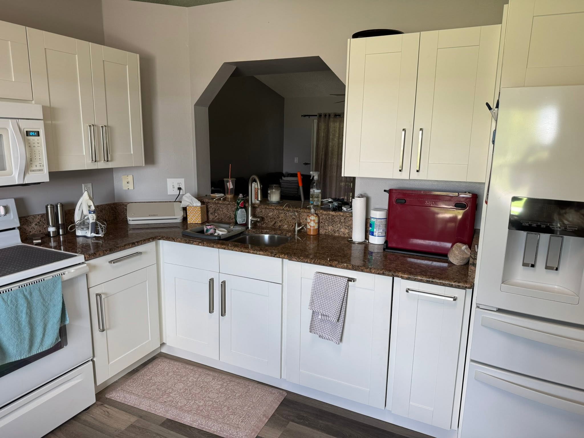 Kitchen countertop installation in Port St. Lucie, FL by Dependable Guys LLC
